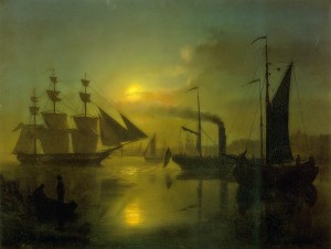 The Moonlit Harbour